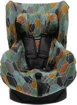 Briljant Baby Autostoelhoes Axiss Interlock - Deco - Groen en Grijs