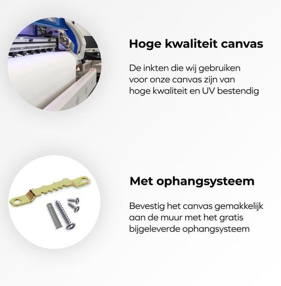 Artaza Peinture Sur Toile Singe Au Temple D'Uluwatu À Bali - 120x80 - Groot - Photo Sur Toile - Impression Sur Toile