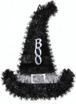 halloween decoratie zwarte hoed 36,5 cm