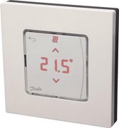 Danfoss Icon - Thermostat d'ambiance sans fil - Wit