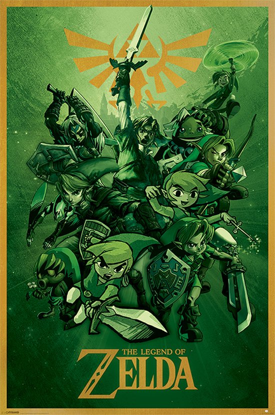 The Legend of Zelda - Link Maxi Poster