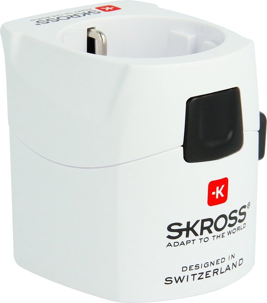 skross world travel adapter pro light