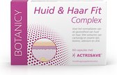 HUID & HAAR FIT COMPLEX, natuurlijke supplementen voor huid en haar, bij hormonale problemen zoals acne, puistjes en haaruitval, voor mannen en vrouwen (60 capsules)