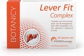 LEVER FIT COMPLEX, hooggedoseerd complex uit de merkgrondstof PHOSPHOcomplex, incl. silymarine, vitaminen en mineralen, zeer goede biobeschikbaarheid (60 capsules)