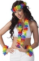 Hawaiiset Rainbow 4-delig