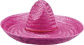 sombrero Santiago roze 50 cm
