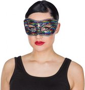 masker regenboog vrouwen polyester/polycarbonaat