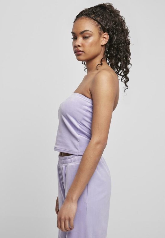 Bandeau Top Femme Urban Classics - Avec Coussinets Intégrés - Nylon/Élasthanne - Taille XS à XL