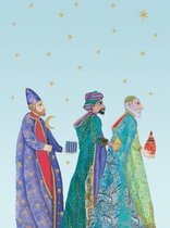 We Three Kings Greeting Card (GCX 883)