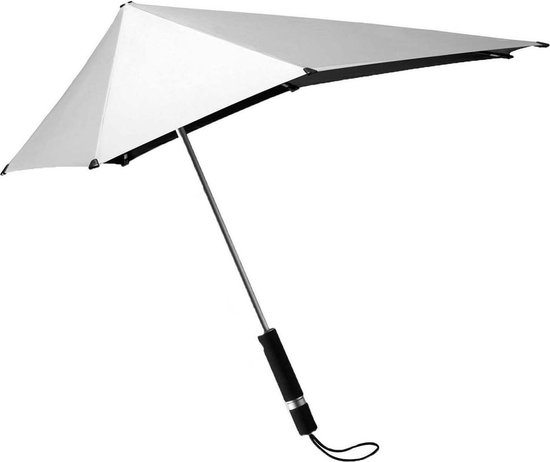 Senz Paraplu / Stormparaplu Opvouwbaar - Original Stick Storm Umbrella - Zilver
