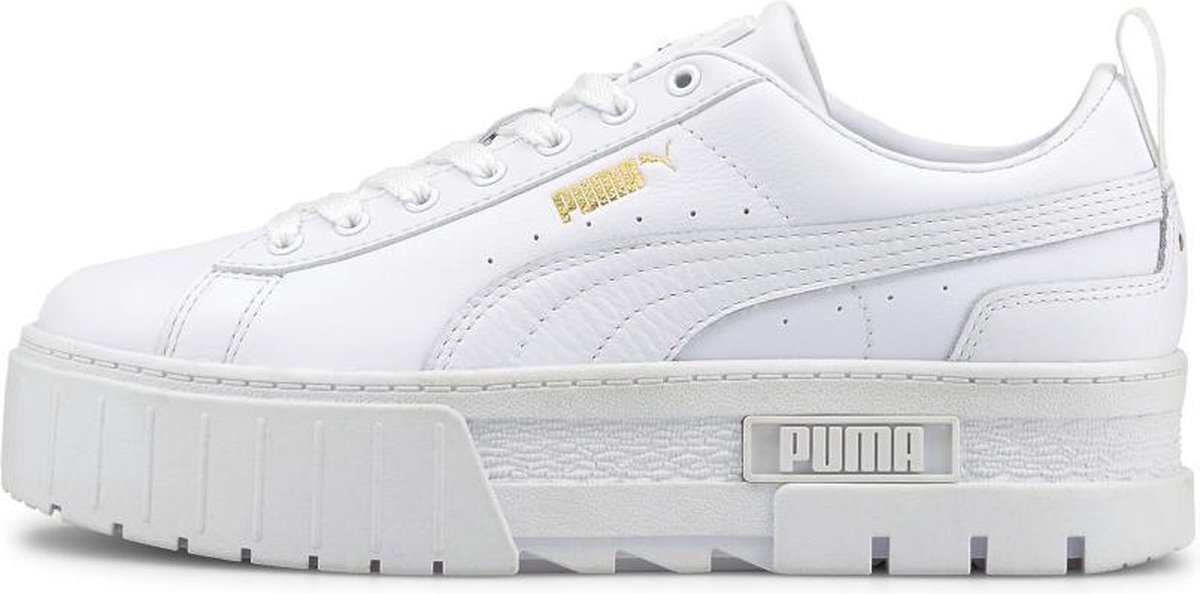 Puma Mayze Classic Wn's Lage sneakers - Leren Sneaker - Dames - Wit - Maat  40 | bol.com