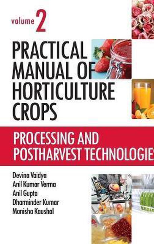 Practical Manual of Horticulture Crops: Vol.02 - cover