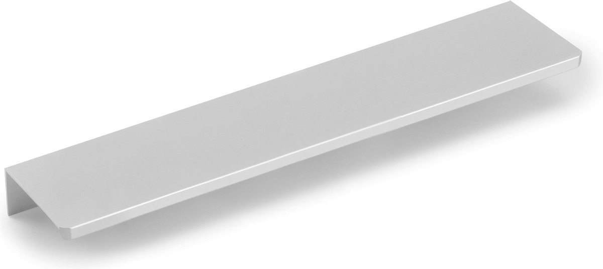 Emuca Meubelgreep Setubal, gatenafstand 128 mm, Aluminium, Mat geanodiseerd, 25 st.