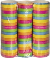 serpentine set 3 rollen neon regenboog 4 m brandvertragend