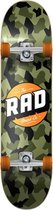 RAD - Dude Crew Camo Classic Compleet Skateboard Multi 7.75
