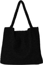 Studio Noos Schoudertas Boucle mom-bag - zwart