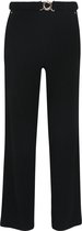 Cassis Dames Broek met juweel op de taille - Maat M