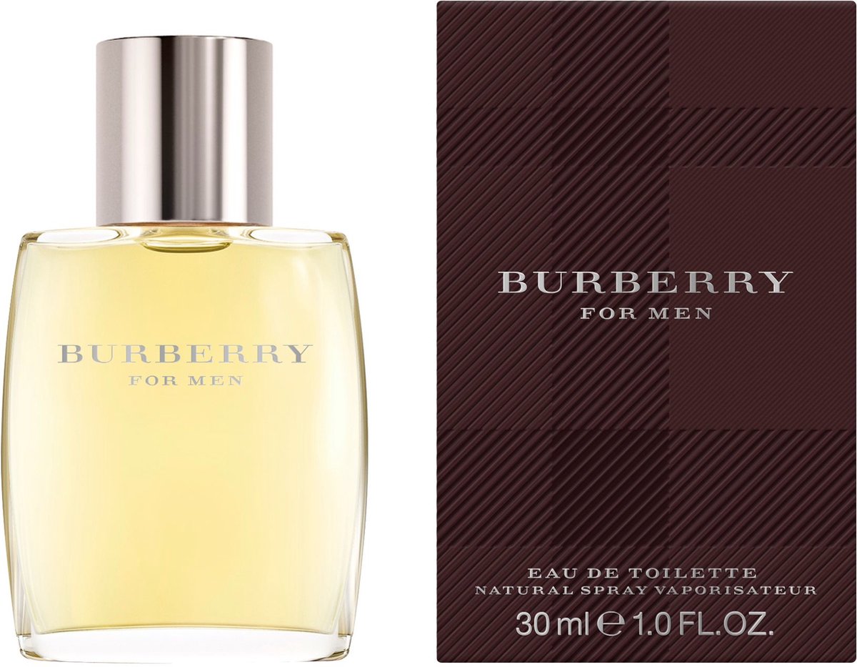 Goedkoopste Burberry For Men Eau de Toilette Spray 30 ml