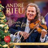 André Rieu & Johann Strauss Orchestra - Strauss: L'Hiver En Fete (CD | DVD) (Deluxe Edition)