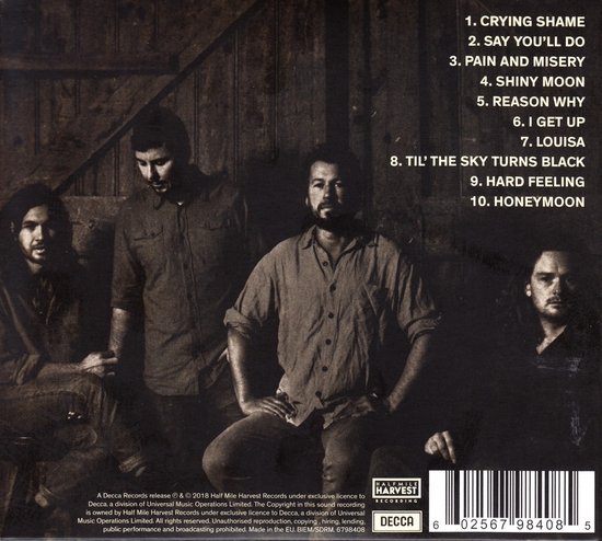 The Teskey Brothers - Half Mile Harvest (CD) - The Teskey Brothers