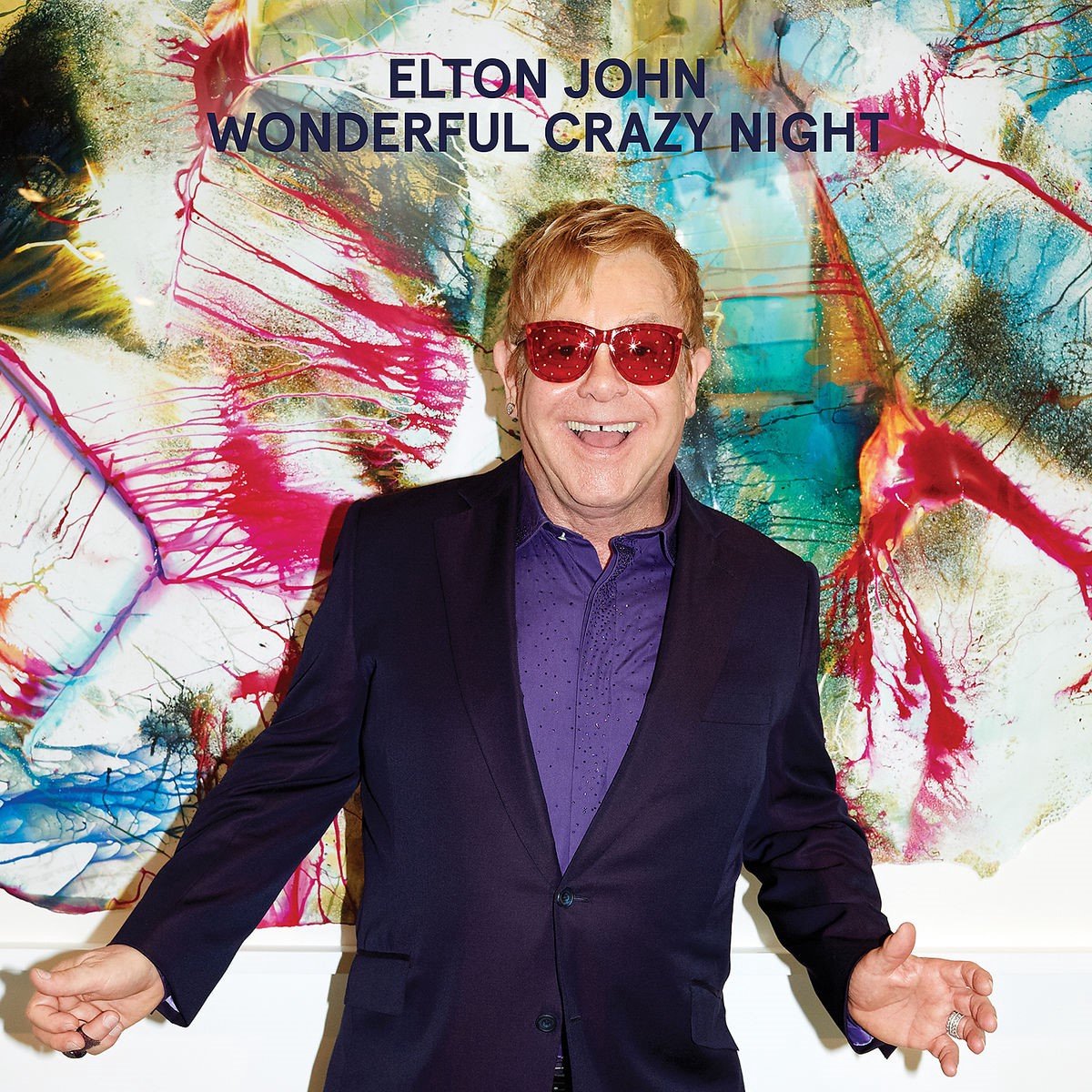 Elton John - Wonderful Crazy Night (CD), Elton John | CD (album) | Muziek |  bol.com