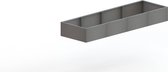 MySteel Verzinkt staal plantenbak Texas xxl 3200x1000   - Hoogte: 600mm