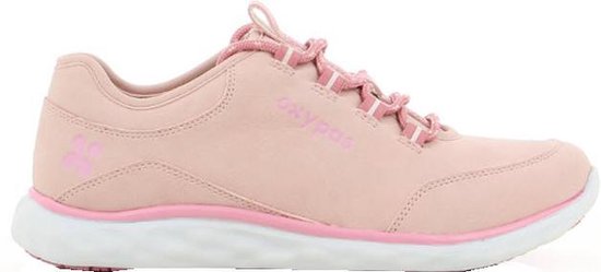 Oxypas Patricia gym verpleegkundige schoen O1 - SRC - ESD - Roze - 39 |  bol.com