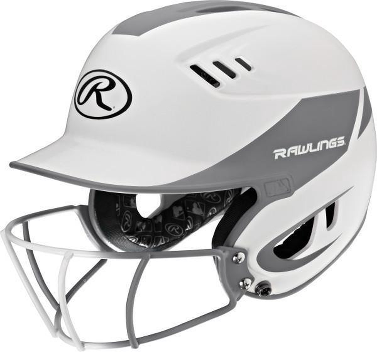 Rawlings R16H2FGS VELO w/Softball Mask Adult Color Silver