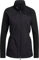 Adidas Golfjack Hybride Parka Dames Nylon Zwart Maat Xl
