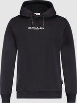 Ballin Amsterdam -  Jongens Regular Fit   Hoodie  - Zwart - Maat 128