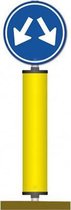 Verkeerpaal BB22 type 2, compleet