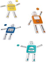 jeu d'enfant Robot friends junior karton 32 pièces