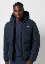 Superdry Heren Hooded Superdry Herens Puffer
