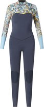 Roxy sportpak 4/3 marine bloom fz gbs Gemengde Kleuren-10 (M)