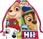 Nickelodeon Gymtas Paw Patrol Junior 21,5 X 26,5 Cm Polyester