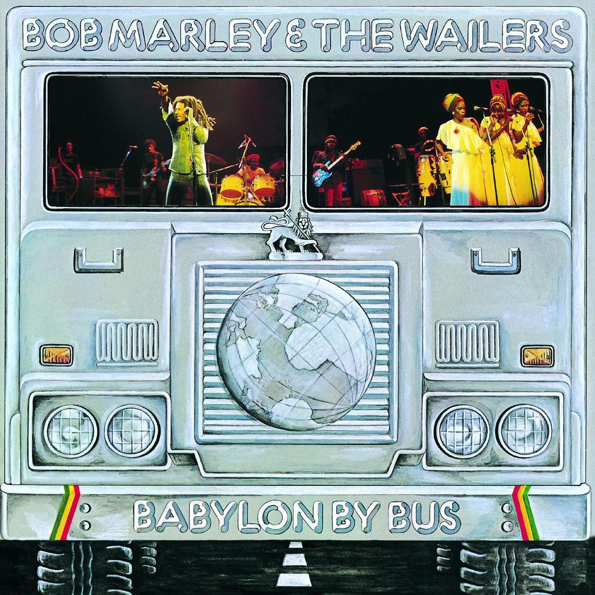 Bob Marley & The Wailers - Babylon By Bus (CD) (Remastered) - Bob Marley & The Wailers