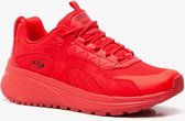 Skechers Bobs Sparrow 2.0 Urban Sounds sneakers - Rood - Maat 41 - Extra comfort - Memory Foam