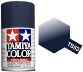 Tamiya TS-53 Deep Blue - Metallic - Gloss - Acryl Spray - 100ml Verf spuitbus