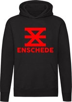 Enschede Hoodie - twente - unisex - sweater - trui - capuchon