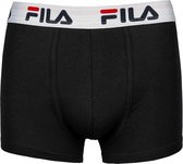 Fila - 2-pack Heren Boxershort - Zwart - Maat  XL