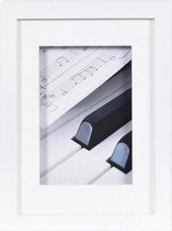 Fotolijst - Henzo - Piano - Fotomaat 15x20 cm - Wit