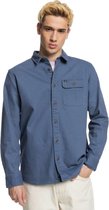 Quiksilver Eady Overhemd - Blue Indigo