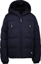 Cars jeans winterjas jongens - donkerblauw - Londres - maat 176