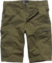 Vintage Industries Beltana Technical short olive