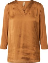 Soyaconcept blouse thilde 36 Karamel-L