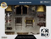 4D Settings: Medieval Farmer