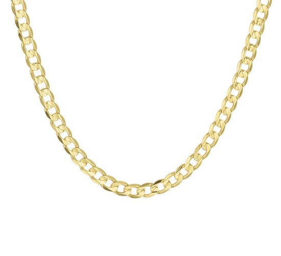 YO&NO - Collier - Or - Gourmet - 4,6 mm - 60 cm - Homme - 18.85gr - 14k - Or 585