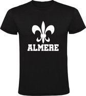 Almere Heren t-shirt | Zwart