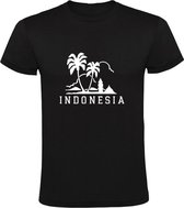 Indonesia Heren t-shirt | Indonesie | Zwart