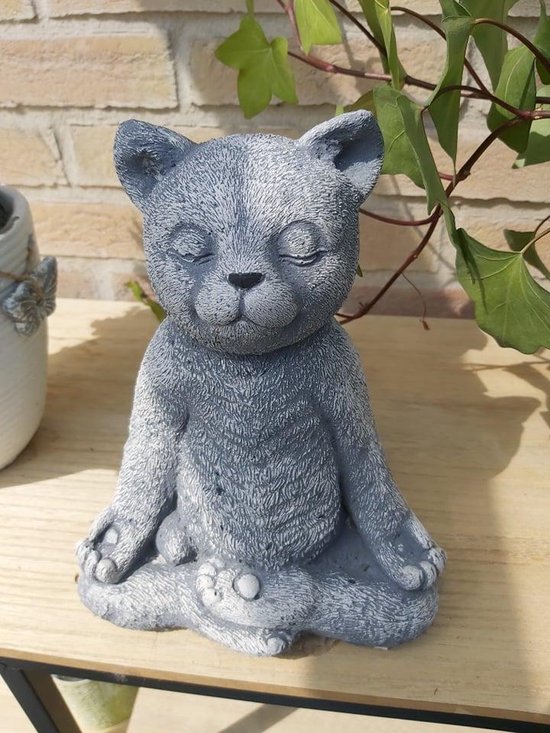 Figurine le Chat Zen